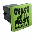 Beetlejuice Ghost With The Most Tow Trailer Hitch Cover Plug Insert
