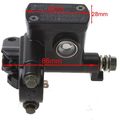 Mc Mp Left Upper Disc Brake Master Cylinder Pump For 50cc 70cc 90cc 110cc 125cc 150cc 200cc 250cc Atv Go Kart Four Wheeler Dune