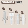 2 Pack Bifold Door Hardware Bi-fold Sliding Closet Repair Kit Included Guides Wheel Top Pivot And Guide For Folding Doors