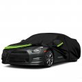 Waterproof Car Covers Replace For 2009-2023 Nissan Gt-r 6 Layers All Weather Custom-fit Cover With Zipper Door Windproof Bands 