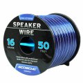 Scosche Ks1650cs 16 Gauge Cca Car Stereo Speaker Wire 50 Foot Spool