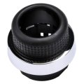 Radio Control Knob For Chevy Impala 2014 To 2020 Black Plastic 26 4 Mm Face Diameter Alx-pau-ac-84175369-cla1 