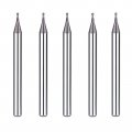 Spetool 5pcs Set Ball Nose End Mill 1 32 Inch Cutting Diameter Tools 8 Shank Up Cut Spiral Router Bits Cnc Tool For Metal 