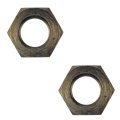 Spindle Nuts For Lexus Es250 1990 1991 2 Pieces 30 Millimeters Hex Size M19 1 50 Thread Replacement 90170 19001 19185 