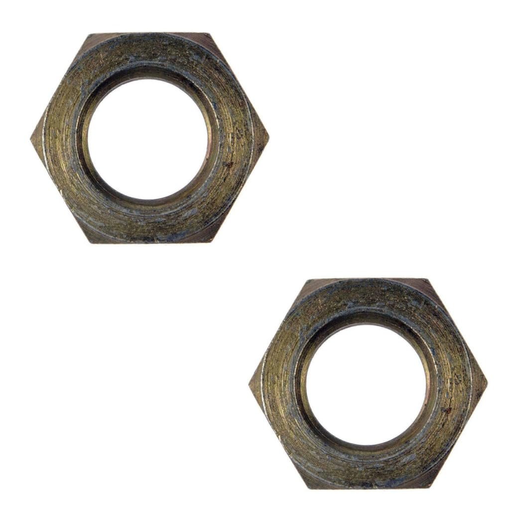 Spindle Nuts For Lexus Es250 1990 1991 2 Pieces 30 Millimeters Hex Size M19 1 50 Thread Replacement 90170 19001 19185