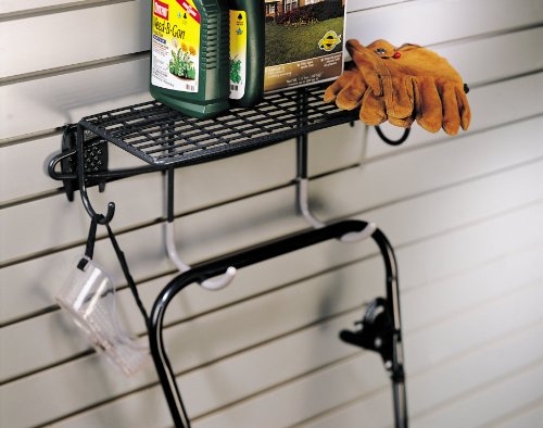 Organized Living Activity Organizer Shelf With Hooks