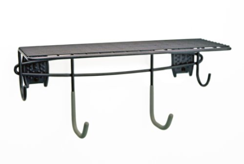 Organized Living Activity Organizer Shelf With Hooks