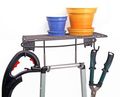 Organized Living Activity Organizer Shelf With Hooks