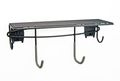 Organized Living Activity Organizer Shelf With Hooks