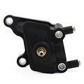 Uxcell New Black Thermostat Housing Coolant Cooling Water Outlet Mount For Chrysler