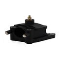 Uxcell New Black Thermostat Housing Coolant Cooling Water Outlet Mount For Chrysler