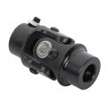 Ocpty Black Universal Single Jonints 11 16-36 Spline X 3 4 Dd Steering Shaft U-joint Working Angle 35 Degree