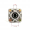 The Rop Shop Front Wheel Hub Set With Bearings For Buggies Unlimited Nivel 6110 Assembly Kit