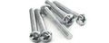 8-32 X 3 1 2 Machine Screws Phillips Round Head Steel Zinc 800 Pc Carton 