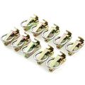 10 E Track Rope Rings Heavy Duty Cargo Van Hook Encllosed Utility Box Trailer 
