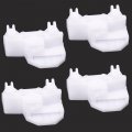 Front Passengers Window Regulator Repair Glass Channel Guides With Sash Connector Clips 4pcs 22697622