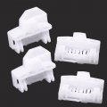 Front Passengers Window Regulator Repair Glass Channel Guides With Sash Connector Clips 4pcs 22697622