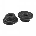 X Autohaux 2 Pcs Radiator Lower Insulator Mount Bushing For Hyundai Elantra 2017-2020 25336-f2000