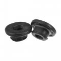 X Autohaux 2 Pcs Radiator Lower Insulator Mount Bushing For Hyundai Elantra 2017-2020 25336-f2000