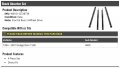 Front And Rear Shock Absorber Set Of 4 Compatible With 1994-2001 Dodge Ram 1500 4wd