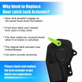 X Autohaux Front Right Power Door Lock Actuator 69110-33010 For Toyota Camry A T Le Xle 1997-2001 Rh Passenger Side Latch Only