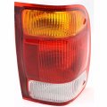 1998-1999 Ford Ranger Passenger Side Replacement Taillight Rear Lamp Fo2801121 3 Color 
