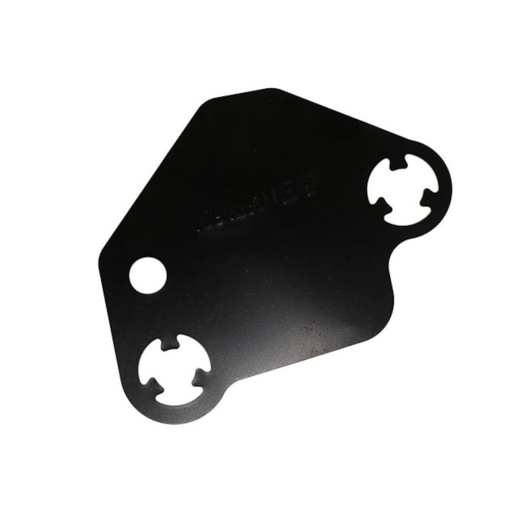 Timing Chain Housing Gasket For Gmc Acadia 2017 To 2023 Driver Side Steel 3 Bolt Hole 0 01 In Thickness Olx Acd12647891