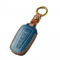 Offcurve Leather Key Cover Fits For Toyota Car Fob Case 2018-2024 Camry Corolla Rav4 Avalon C-hr Prius Gt86 Highlander Smart 
