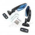 Black 6mm Cnc Aluminum Rearview Side Mirrors For Xvs1100 V-star Custom B076bd9jwg 