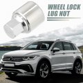 X Autohaux 525 Car Wheel Lock Lug Nut Anti Theft Screw Removal Socket Key For Vw Touareg Phaeton Tiguan