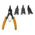 Usonline911 Premium 4 In 1 Snap Ring Pliers Plier Set 90 Degree Curved Tip 45