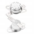 Uxcell Ksd301 Thermostat 160a 320a F 10a Normally Closed N C Adjust Snap Disc Temperature Switch For Microwave Oven Coffee