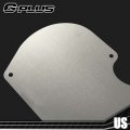 G-plus A C Heater Delete Panel Plate Compatible With Only Chevy Gmc Trucks 1973-1980