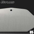 G-plus A C Heater Delete Panel Plate Compatible With Only Chevy Gmc Trucks 1973-1980