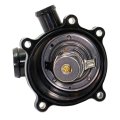 Thermostat Housing For Audi A6 Quattro S6 2007 2008 2009 2010 2011 Replacement 079121115ba 079121115bk Black Plastic Standard 