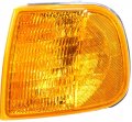 Evan-fischer Corner Light For 2004 Ford F-150 Heritage Plastic Amber Lens Driver Side 