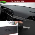 Kaitian Leather Dash Coverboard Mat Carpet Non-slip For Cadillac Srx 2010 2011 2012 2013 2014 2015 2016 2017 2018 2019 2020