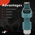 A-premium Fuel Injector Replacement For Suzuki Sx4 2010-2013 2 0l L4 Gas Dohc Naturally Aspirated Set Of 4