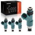 A-premium Fuel Injector Replacement For Suzuki Sx4 2010-2013 2 0l L4 Gas Dohc Naturally Aspirated Set Of 4