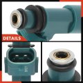 A-premium Fuel Injector Replacement For Suzuki Sx4 2010-2013 2 0l L4 Gas Dohc Naturally Aspirated Set Of 4