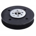 A-premium Engine Harmonic Balancer Compatible With Volkswagen Jetta 1997-1998 Passat 1996-1997 6-groove