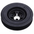 A-premium Engine Harmonic Balancer Compatible With Volkswagen Jetta 1997-1998 Passat 1996-1997 6-groove