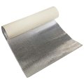 Electriduct Adhesive Backed Aluminized Radiant Heat Shield Barrier Aluminum Fiberglass Protection Sheet Auto Exhaust Shielding