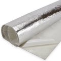 Electriduct Adhesive Backed Aluminized Radiant Heat Shield Barrier Aluminum Fiberglass Protection Sheet Auto Exhaust Shielding