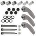 Caltric Clutch Weight Replacement Kit Compatible With Polaris