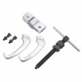 Uxcell 2 5 2-jaw Gear Puller For Bearings Pulleys Remove Carbon Steel Separate Lifting Device