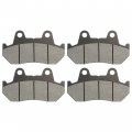 Caltric Front Brake Pads Compatible With Honda Vf750f Vf750 V45 Interceptor 1983 1984