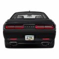 Ipick Image Made For Hemi Powered 3d Embossed Letters On Mirror Chrome Metal License Plate Frame