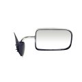 Dodge Ram 1500 Ram 2500 3500 1994 1995 1996 1997 Door Mirror Passenger Side Chrome Convex Manual Foldaway Non-heated 