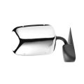 Dodge Ram 1500 Ram 2500 3500 1994 1995 1996 1997 Door Mirror Passenger Side Chrome Convex Manual Foldaway Non-heated
